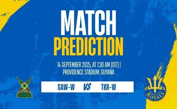 GAW-W vs BR-W WCPL GAW-W vs BR-W WCPL 2025 Match 5 Preview, Pitch Report & PredictionMatch 5 Preview, Pitch Report & Prediction