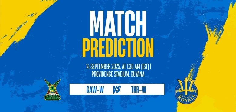 Women’s Caribbean Premier League 2025: GAW-W vs BR-W Match 5 Preview at Providence Stadium, Guyana