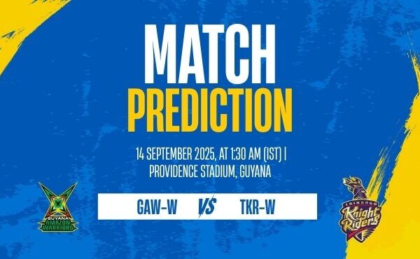 GAW-W vs TKR-W WCPL 2025 Match 4 Preview, Pitch Report & Prediction
