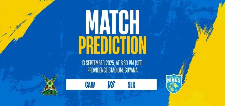 Caribbean Premier League 2025: GAW vs SLK Match 29 Preview at Providence Stadium, Guyana