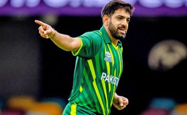 Haris Rauf Equals Six-Hitting Record in T20I Clash