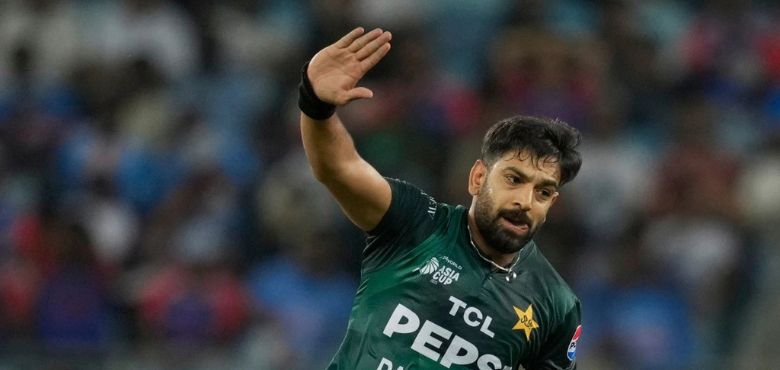 Haris Rauf Provokes Crowd with ‘6-0’ Gesture in Asia Cup 2025 India Clash