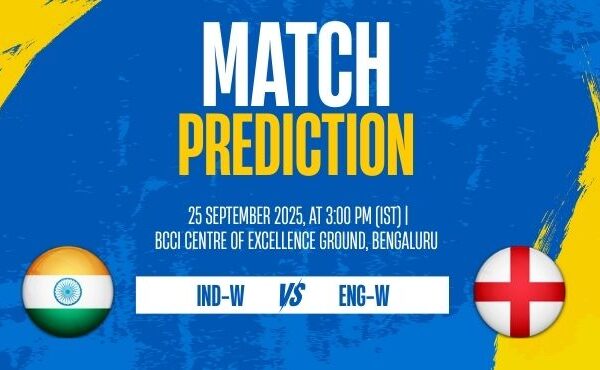 IND-W vs ENG-W Warm-up 2025 Match 4 Preview, Squad & Pitch Report