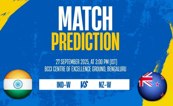 IND-W vs NZ-W Match 6 Prediction – Full Preview, Playing XIs & Pitch Report