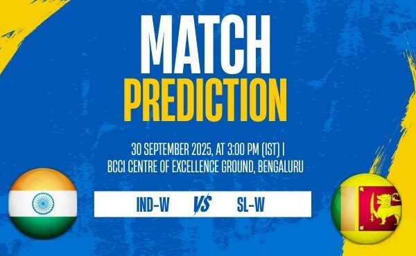 IND-W vs SL-W Women’s WC 2025 Match 3 Preview & Prediction (1)