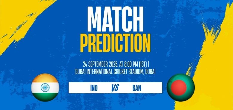 Asia Cup 2025: India vs Bangladesh Super Fours Match 4 Preview at Dubai
