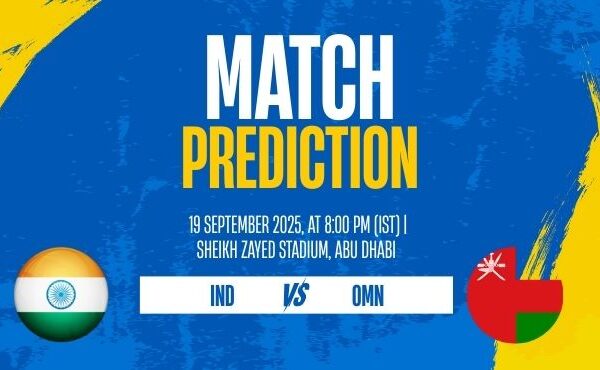 IND vs OMN Asia Cup 2025 Match 12 Preview, Pitch Report & Prediction