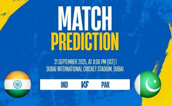 IND vs PAK Asia Cup 2025 Super Fours Match 2 Preview & Prediction