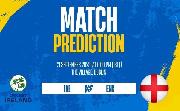 IRE vs ENG 3rd T20I 2025 Preview, Head-to-Head & Prediction