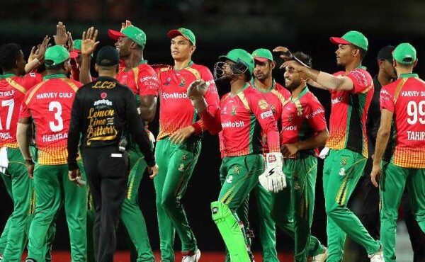 Motie Stars as Guyana Warriors Enter CPL 2025 Final