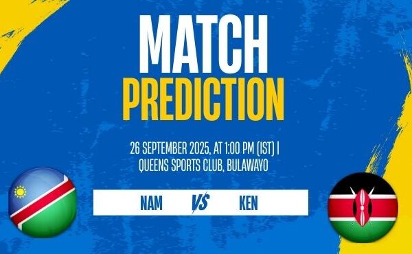 NAM vs KEN T20 WC Africa Final 2025 Match 1 Preview & Prediction