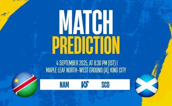 NAM vs SCO Match 84 Prediction – Preview Playing XIs & Pitch