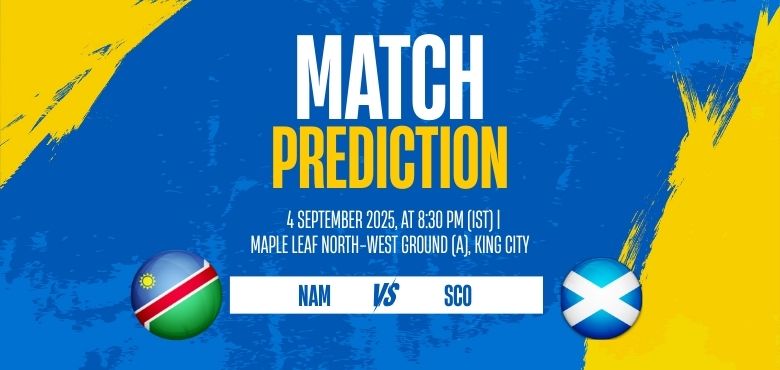 ICC CWC League 2 2025: NAM vs SCO Match 84 Preview at Maple Leaf North-West Ground (A), King City