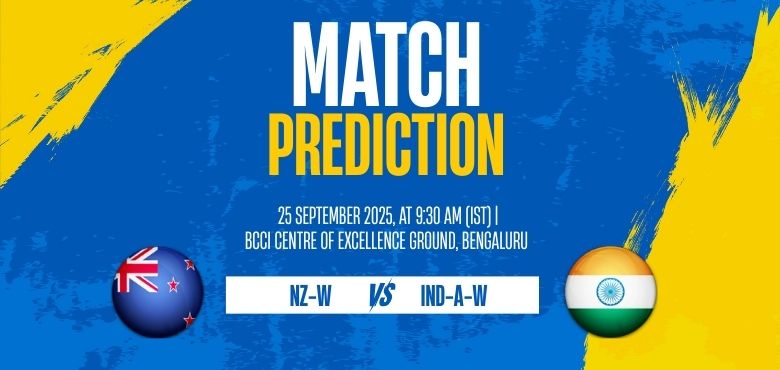ICC Women’s World Cup Warm-up 2025: NZ-W vs IND-A-W Match 1 Preview