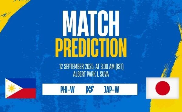 PHI-W vs JAP-W Match 10 Preview Pitch Report & Prediction