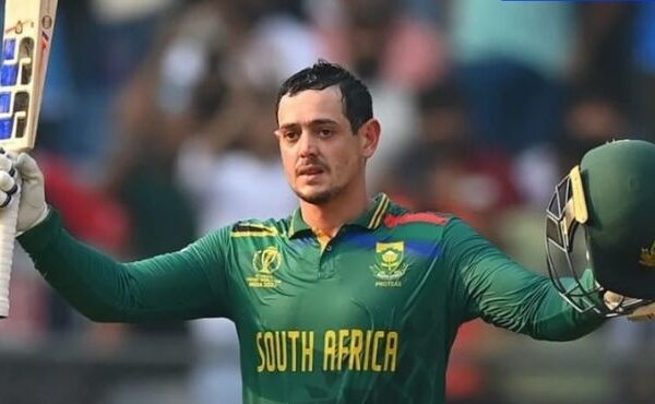 Quinton de Kock Ends ODI Retirement, Back for Pakistan Series