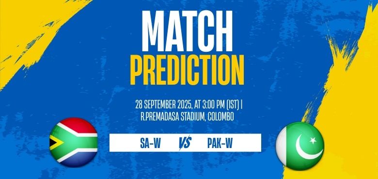 ICC Women’s World Cup Warm-up Matches 2025: SA-W vs PAK-W Match 7 Preview at Colombo