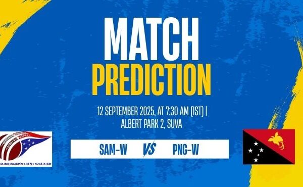 SAM-W vs PNG-W Match 12 Preview, Pitch Report & Prediction