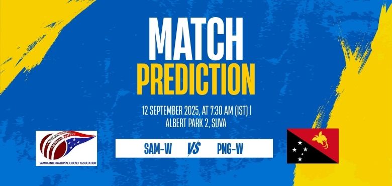 ICC Women’s T20 World Cup EAP Qualifier 2025: SAM-W vs PNG-W Match 12 Preview at Albert Park 2, Suva