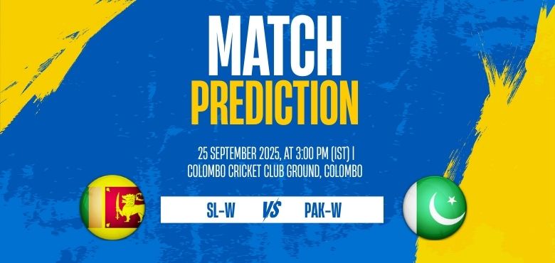 ICC Women’s World Cup Warm-up Matches 2025: SL-W vs PAK-W Match 3 Preview at Colombo