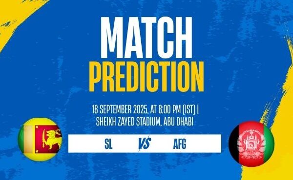 SL vs AFG Asia Cup 2025 Match 11 Preview, Pitch Report & Prediction