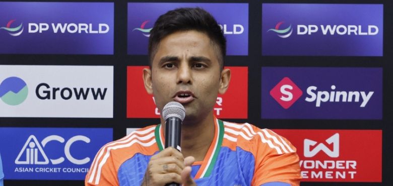 Suryakumar Yadav Explains No Handshake With Pakistan