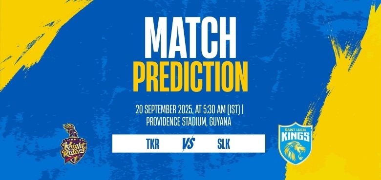 Caribbean Premier League 2025: TKR vs SLK Qualifier 2 Preview at Providence Stadium, Guyana