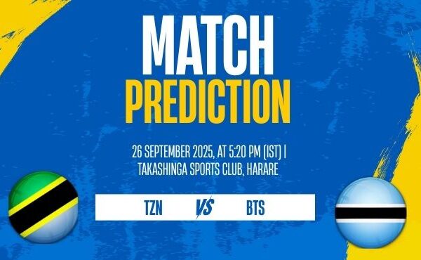 TZN vs BTS T20 WC Africa Regional Final 2025 Match 4 Preview & Prediction