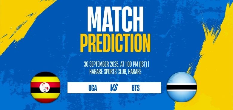 ICC Men’s T20 World Cup Africa Regional Final 2025: UGA vs BTS Match 10 Preview at Harare