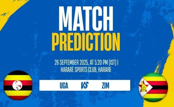 UGA vs ZIM T20 WC Africa Regional Final 2025 Match 3 Preview & Prediction