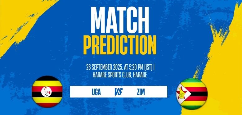ICC Men’s T20 World Cup Africa Regional Final 2025: UGA vs ZIM Match 3 Preview at Harare
