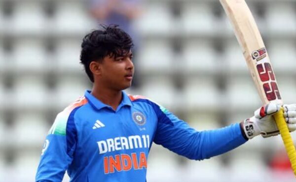 Vaibhav Suryavanshi Sets Record for Most Sixes in Youth ODIs