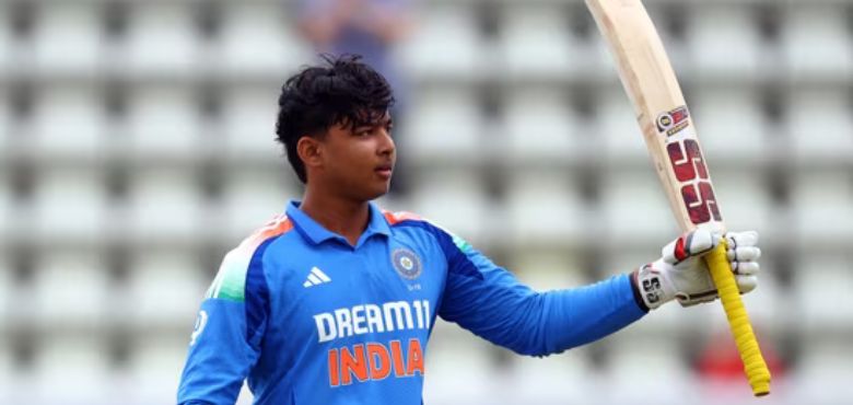 Vaibhav Suryavanshi Smashes World Record for Most Sixes in Youth ODIs