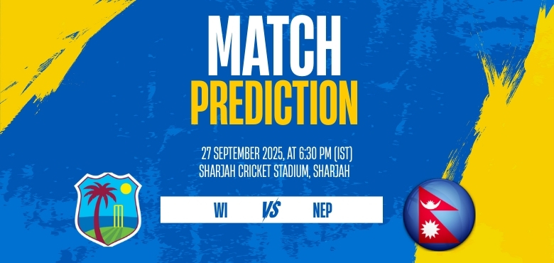 West Indies vs Nepal 2025 – 1st T20I Match Preview