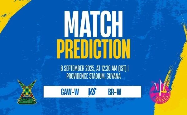 Women’s CPL 2025: GAW-W vs BR-W Match 2 Preview