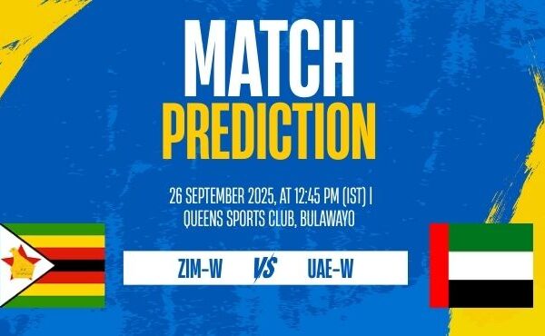 ZIM-W vs UAE-W 1st ODI 2025 Preview, Pitch Report & Prediction (1)