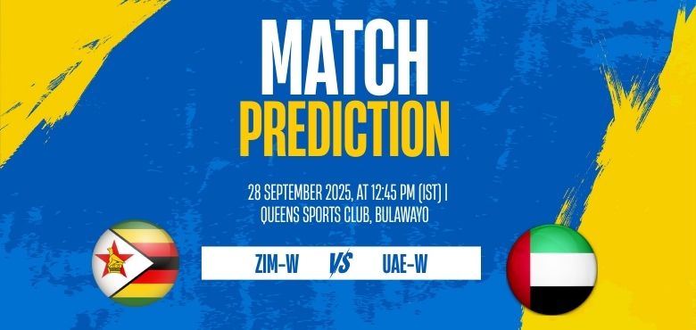 ZIM-W vs UAE-W 2nd ODI 2025 Preview at Bulawayo