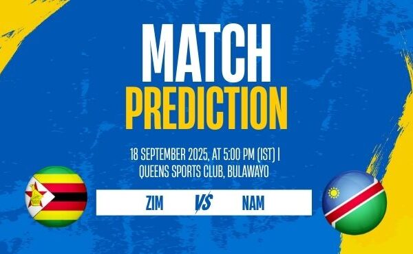 ZIM vs NAM 3rd T20I 2025 Preview, Pitch Report & Prediction
