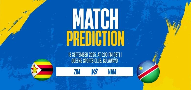 Namibia Tour of Zimbabwe 2025: ZIM vs NAM 3rd T20I Preview at Queens Sports Club, Bulawayo