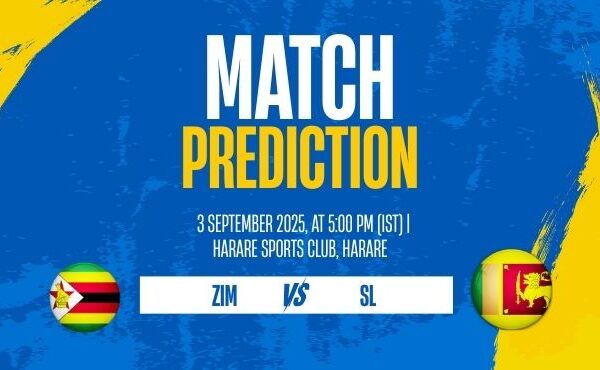 ZIM vs SL 1st T20I 2025 – Match Preview, Playing XIs, Pitch & Prediction