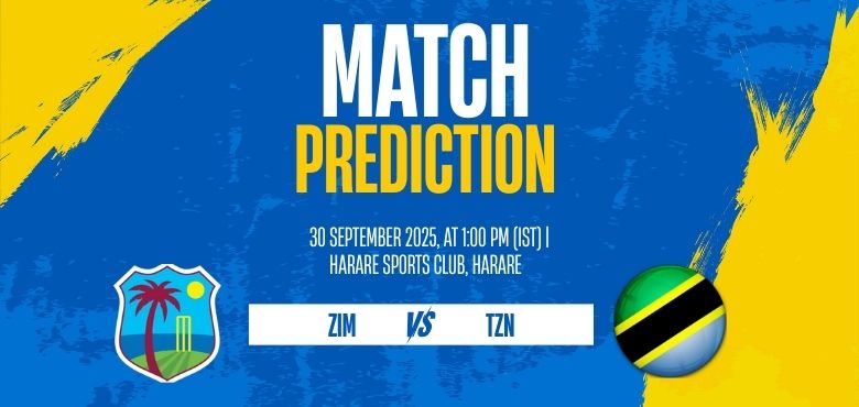 ICC Men’s T20 World Cup Africa Regional Final 2025: ZIM vs TZN Match 9 Preview at Harare