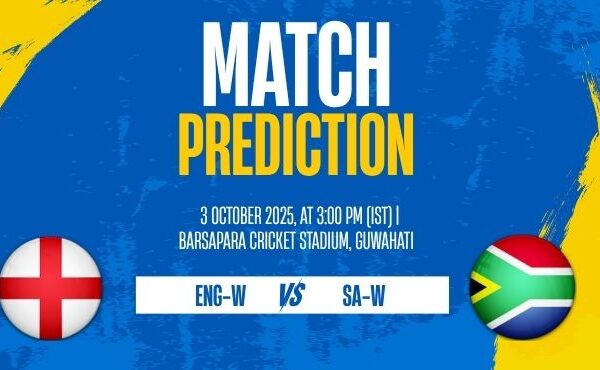 ENG-W vs SA-W Women’s WC 2025 Match 4 Preview & Prediction (2)