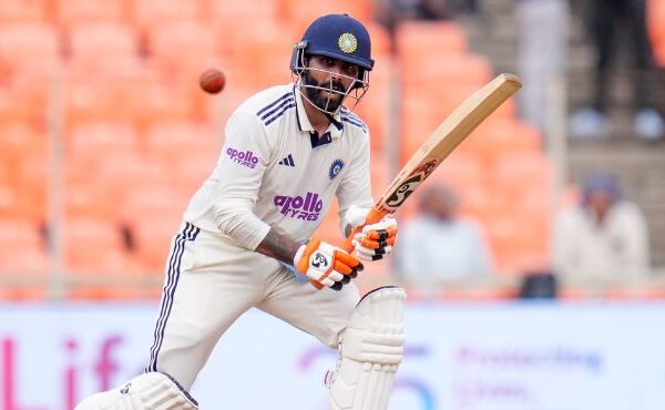 Jadeja Surpasses MS Dhoni in Test Six-Hitting Record