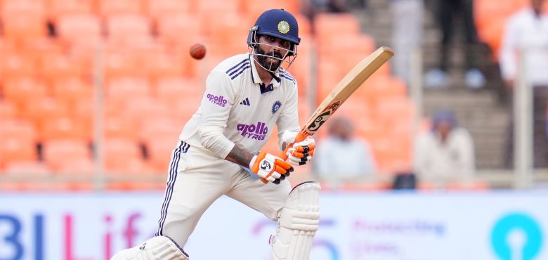 Ravindra Jadeja Overtakes MS Dhoni in Test Sixes During India vs West Indies