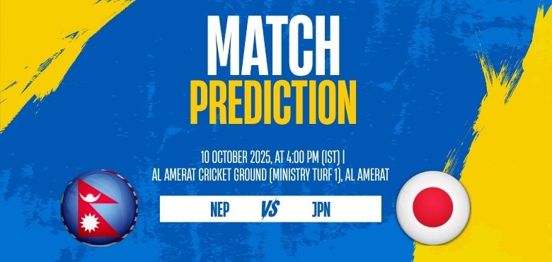 ICC Men’s T20 World Cup East Asia Pacific Qualifier 2025: NEP vs JPN Match 8 Preview at King City