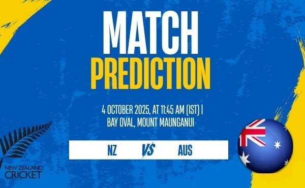 NZ vs AUS 3rd T20I 2025 Preview & Prediction