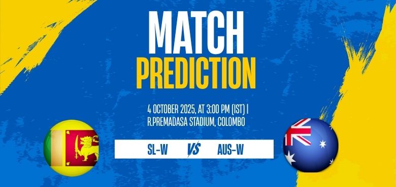 ICC Women’s World Cup 2025: SL-W vs AUS-W Match 5 Preview at Colombo