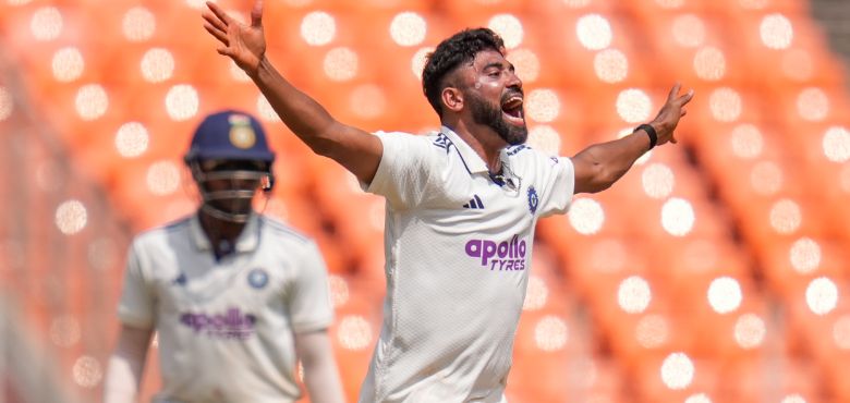 Siraj Calls 3-Wicket Haul in Ahmedabad a Five-Wicket Effort
